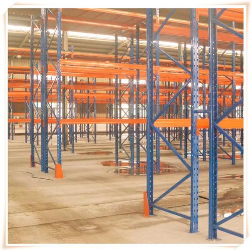 铝材仓横梁式仓储货架工厂牧隆使用安全可靠